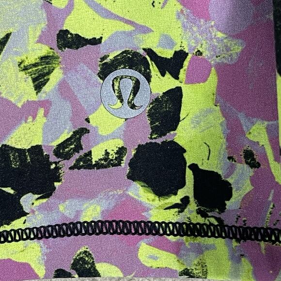 Lululemon Skirt Womens 2 Multicolor Pace Rival Athletic Lined Stretch Running - Picture 9 of 11